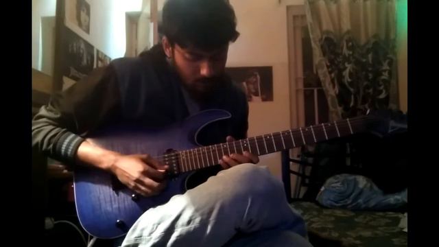 Rock Ballad Improvisation | Guitar Solo | Four Guitar Players Collaboration смотреть онлайн