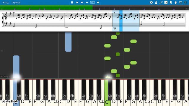 Silent Hill 2 OST - Null Moon [Piano Tutorial | Sheets | MIDI] Synthesia смотреть онлайн