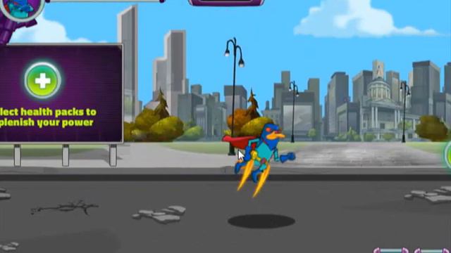 Играю в Финес и Ферб:Мисия Марвел #1 смотреть онлайн