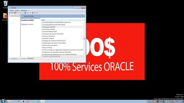Formation sur Oracle 12 C: 14. Erreur (ORA-01033 oracle Initialization or shutdown 12 C). смотреть онлайн