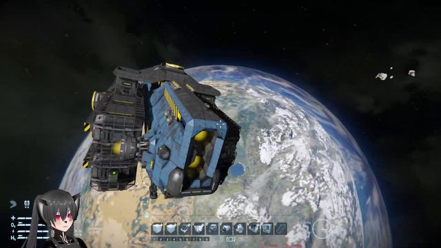 This Modular Payload Ship Tricks the Eyes, Space Engineers смотреть онлайн