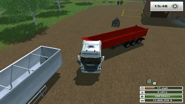 Farm Sim Saturday turned millionare by one high demanded crop смотреть онлайн