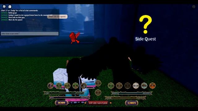 How to do Swamp Demon Raid at Demon Slayer Legacy Roblox смотреть онлайн