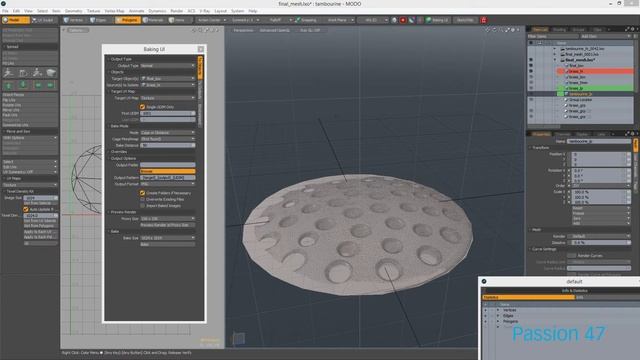 Bake Normal Map смотреть онлайн
