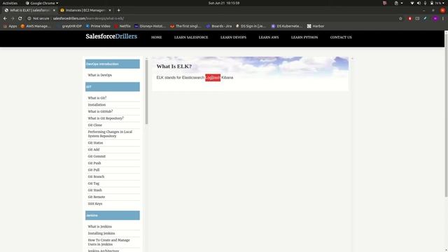 Session 1 - Introduction to ELK смотреть онлайн