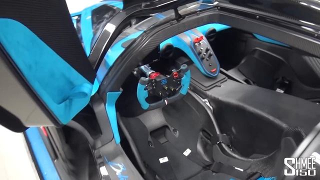 Check Out the New BUGATTI BOLIDE! EXCLUSIVE FIRST LOOK смотреть онлайн