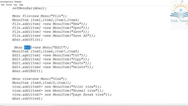 Create menus using applets in Java || #javatutorials #java #applets смотреть онлайн