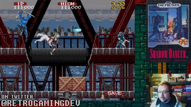 Shadow Dancer: The Secret of Shinobi for the #Sega Genesis | #RetroGaming смотреть онлайн