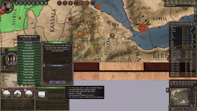 Crusader Kings 2 Jade Dragon Chinese Taoist Sheik ep 78 смотреть онлайн