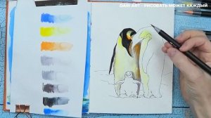 ОБЗОР  Акварельные и акриловые маркеры от Collart!