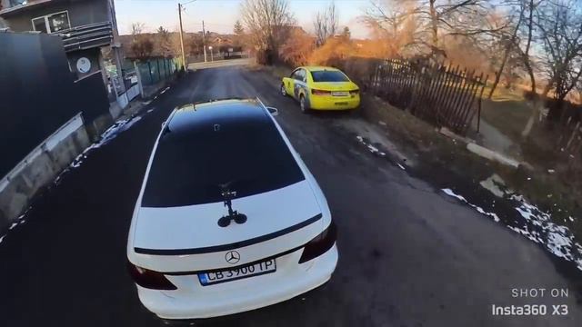 ЖЕСТОКА и Модерна 124-KA OCG Представя: Mercedes-Benz W212 Е500 388 кс / 0-100 км/ч смотреть онлайн