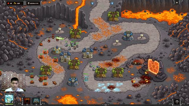 НОВЫЕ ДЕМОНЫ | Kingdom Rush прохождение на русском [9] сложность ветеран смотреть онлайн