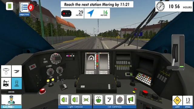 TGV Trip Euro Train Simulator 2 Android Gameplay смотреть онлайн