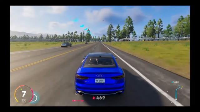 Test Drive Audi RS5 2018 (The Crew 2) смотреть онлайн