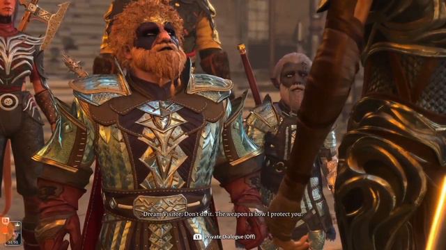 the chronicals of magso the ginger punishment time for gorvix baldurs gate 3 смотреть онлайн
