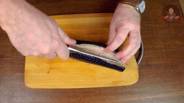 ВКУСНЕЙШАЯ РЫБНАЯ ФАНТАЗИЯ. Сочная Скумбрия в правильном маринаде смотреть онлайн
