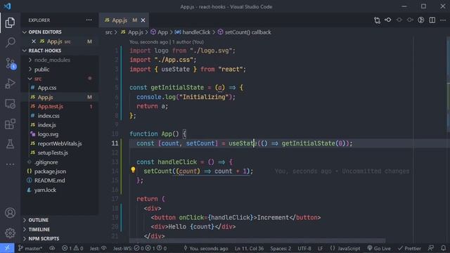 #1 - useState, useEffect | React Hooks (தமிழ்) смотреть онлайн