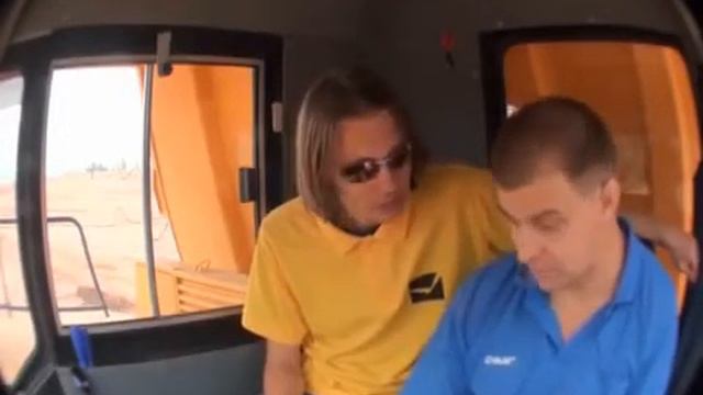 БелАЗа 7540 В Драйв тест смотреть онлайн
