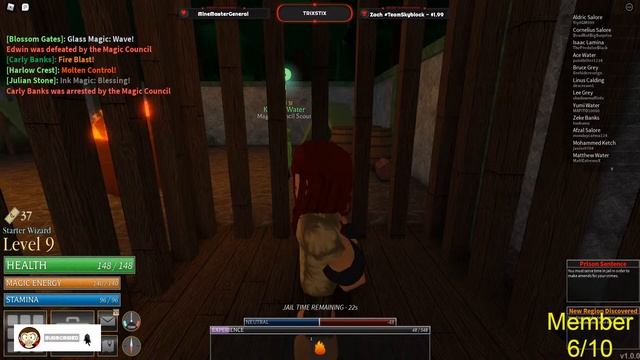 Roblox World of Magic [Release] Trying To Get Max Level смотреть онлайн