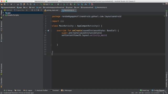 82 - Debugging Your Code - Build Android Apps in Kotlin - Kotlin Developer Course смотреть онлайн