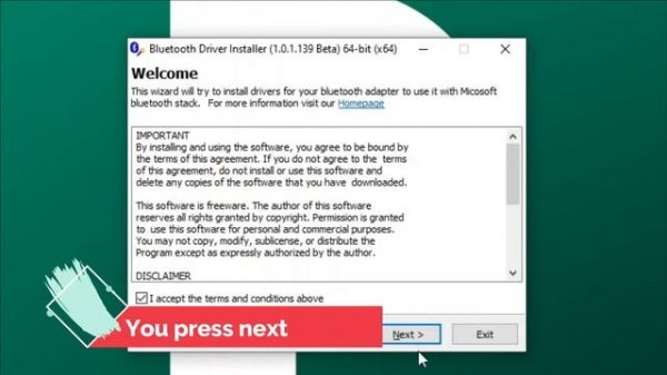 HOW TO DOWNLOAD BLUETOOTH DRIVER for WINDOWS 7 ✅ 32 bit and 64 bits