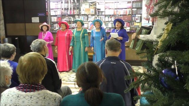 Ансамбль "Медуница" Рук. Дина Фомина Муз рук. Александр Рубцов 23 12 21г Автор видео Елена Цыганова смотреть онлайн
