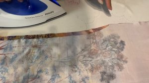 Как обработать разрез в боковом (французском) шве