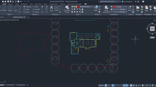 Como saber los m2 en Autocad смотреть онлайн