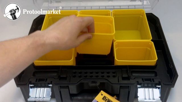 Ящик с органайзером DEWALT TSTAK DWST1-71194