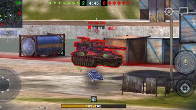 картон танкует бабаху- а в игре и не такое бывает 😅👍 смотреть онлайн