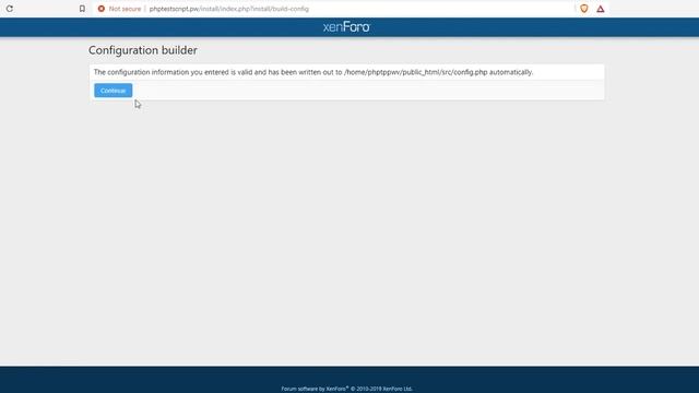 Test install xenforo 2 1 x php script 2019 смотреть онлайн