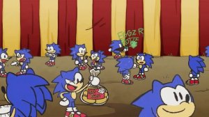 ХАОС КЛОНОВ СОНИКА ЧАСТЬ 2 РУССКИЙ ДУБЛЯЖ / Sonic Clone Chaos Part 2 русская озвучка