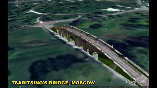 HISTORICAL PLACES OF RUSSIA IN GOOGLE EARTH PART EIGHT ( 8/9 ) смотреть онлайн