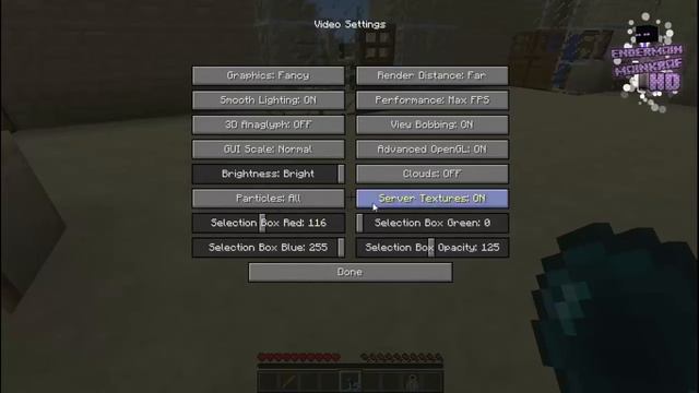 MOD Review - Custom Block Selection Box [1.3.1] смотреть онлайн