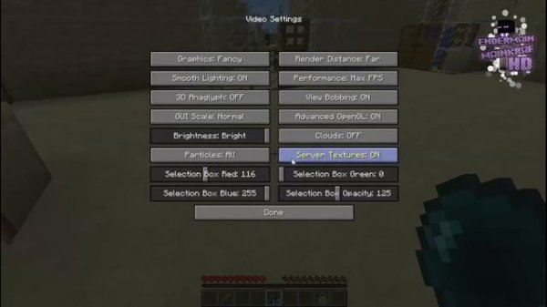 MOD Review - Custom Block Selection Box [1.3.1]