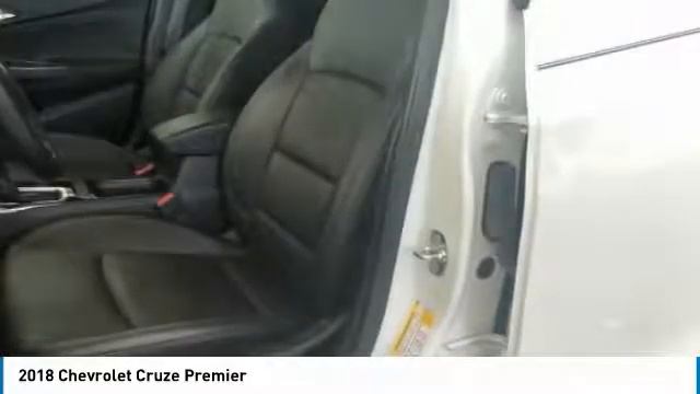 2018 Chevrolet Cruze P26805