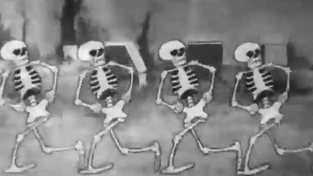 Skeleton Dance смотреть онлайн