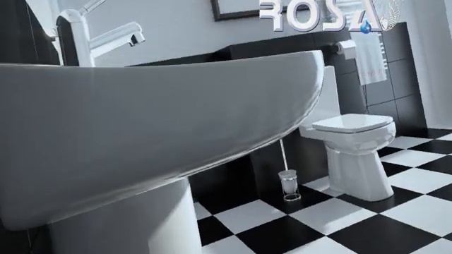 Санитарная керамика ROSA (М-Квадрат) смотреть онлайн