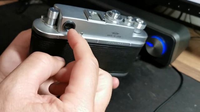 1973 Zorki 4 - Vintage Film Camera