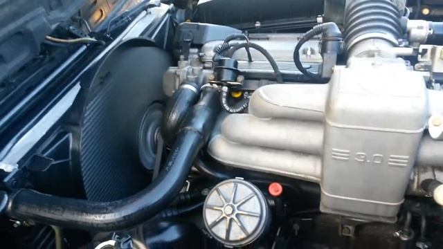 Bmw m30b30 engine running смотреть онлайн