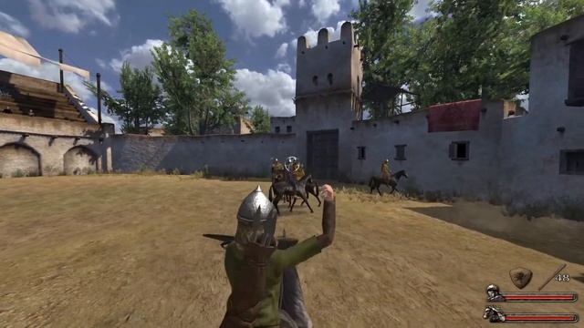 MEDIEVAL KNIGHTS FIGHTING BATTLE ARENA! Most Epic Fight Scenes | Mount & Blade: Warband Gameplay смотреть онлайн
