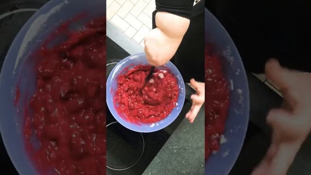 Малиновое варенье, без варки быстр вкусно ,полезно, смотреть онлайн