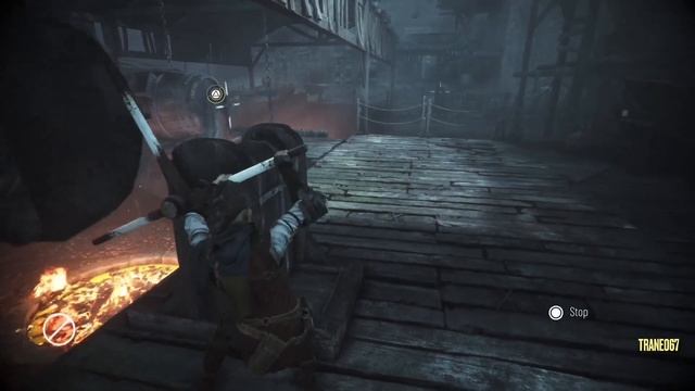 A Plague Tale Requiem: Cooperate with the Soldier - Protector's Duty смотреть онлайн