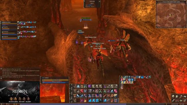 Lineage II L2 Reborn X1 Interlude Grand Khavatari Tyrant PvP-Fun №25