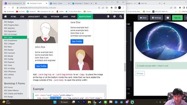 สอนพื้นฐาน Bootstrap พร้อมตัวอย่าง | จัดหน้าเว็บด้วย BS5 смотреть онлайн