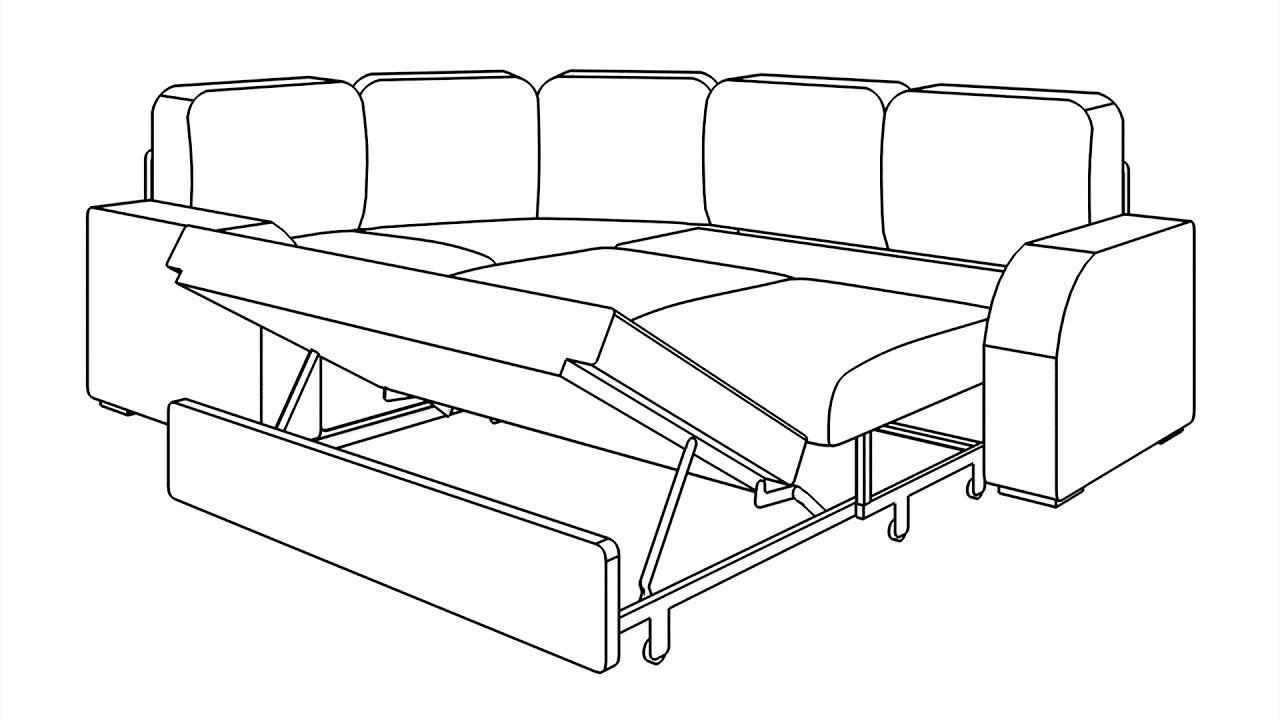 угловой выкатной калипсо смотреть онлайн