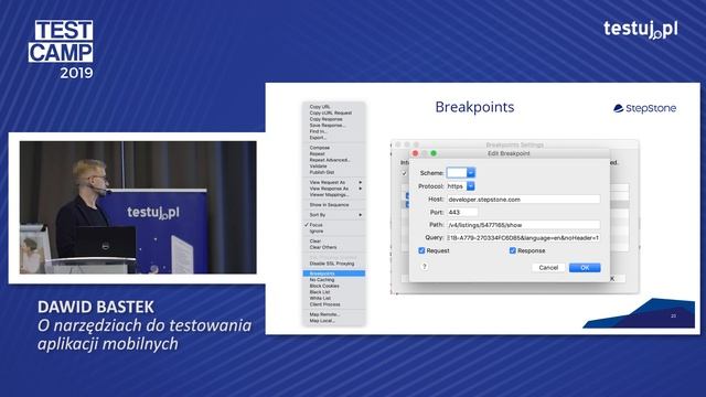O narzędziach do testowania aplikacji mobilnych | TestCamp 2019 смотреть онлайн