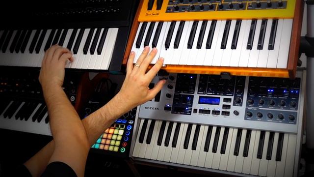 Synth Jam 58: Novation Circuit, Virus Indigo, Mopho Keyboard & Yamaha DX7II смотреть онлайн