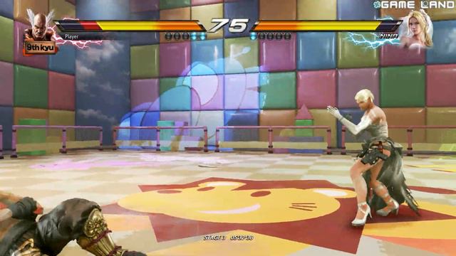 TEKKEN 7 #BEST FIGHT# -HEIHACHI VS BOB - GIGAS - NINA - HEIHACHI - KAZUMI смотреть онлайн