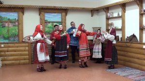 "Калына-малына" шуточная украинская песня